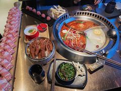 -辣伍鲜毛肚老火锅(元一店)