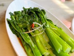白灼广东菜心-伙靠·江浙菜(田林路店)