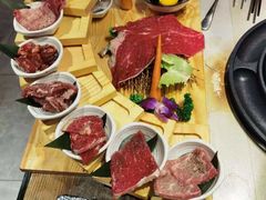 -三国惹火烤肉·中日韩烤肉集合店(海滨城店)