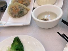 香煎韭菜饺-畔山酒店中餐厅
