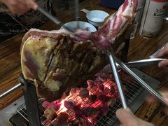 -柿子树炭烤羊腿(金台路店)