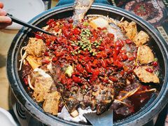 -吞鱼兽麻辣烤鱼(万达店)