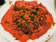 双椒牛肉-老街坊市井火锅(营门口店)