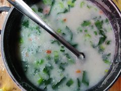 下火菜心咸骨粥-南记食粥坊·宵夜大排档(卫国路店)