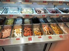 自助取餐区-集草轩·重庆麻辣烤鱼(西湖道店)