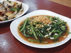 空心菜-班赞海鲜市场