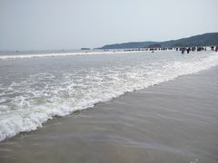 -嵊泗基湖沙滩