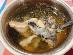 花旗参竹丝鸡汤-开心果牛扒城(雍华庭店)