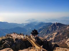 -崂山巨峰游览区