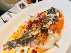 豆浆椒麻竹笋壳鱼-海味观(老西门店)