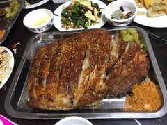 -玫瑰红烤羊排(北新桥三条店)