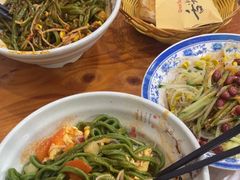 -手擀菠菜面(西康路店)