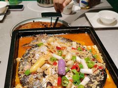 -简普菜烤鱼(苏宁生活广场店)