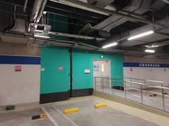 -上海环球金融中心-停车场