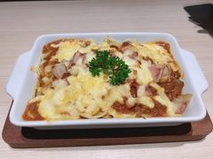 培根芝士焗意粉-卡朋西餐(悦汇城店)