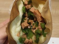 青椒火腿-贺记蛋烘糕(青羊第五分店)