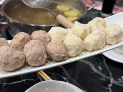 -潮汕美牛肉丸火锅店(天宁寺店)