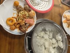 -田记自助海鲜饺子