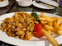 鸡肉哆呐薯条-Mevlana梅夫娜土耳其餐厅·清真