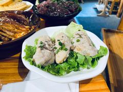 蒜香鸡翅中-胖记烤肉(江汉路店)