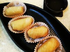 金枕榴莲酥-点都德(大茶楼店)