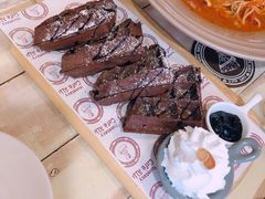 巧克力华夫饼-Cafe Alice咖啡爱丽丝(奥城店)