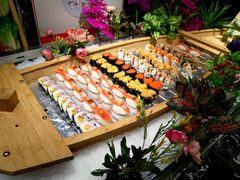 寿司-釜御山海鲜烤肉火锅自助(新城市中心店)