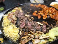 -海花锅盖烧烤店(怡馨家园店)