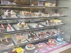 面包甜点陈列柜-85度C(北京陶然店)