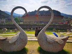 -福建土楼（华安）旅游区•大地土楼群