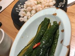 明前龙井河虾仁-竹里馆·淮扬菜·功夫茶(老门东店)