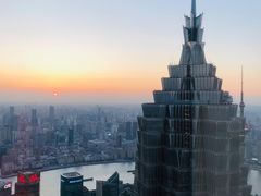 房间外景色-上海柏悦酒店