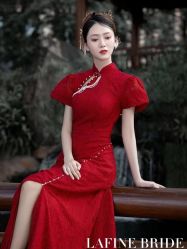 点击看大图 -LAFINE 兰斐婚纱礼服馆