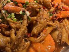 -胖哥俩肉蟹煲(梅溪步步高店)