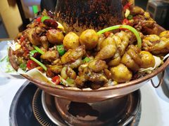 铜锅牛蛙-蛙蛙叫干锅年代(簋街总店)