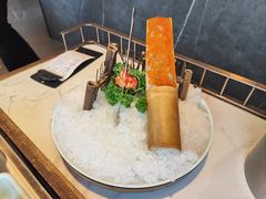 蟹籽虾滑-捞神煲汤火锅(湖滨商业街店)