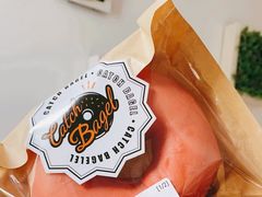 一个桃子贝果-Catch Bagel(芳草地店)