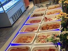 自助取餐区-金太郎海鲜姿造自助烤肉火锅(圣景兴业嘉园店)