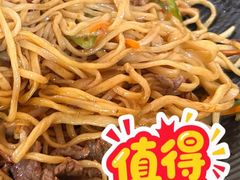 齐市牛肉炒面-老西北风抻面(西直店)