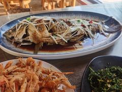 -崂山水果园农家宴(泉水鸡店)