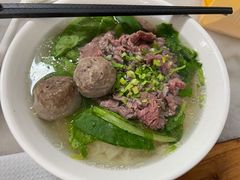 招牌牛肉牛丸粿-金粿粿·牛肉粿