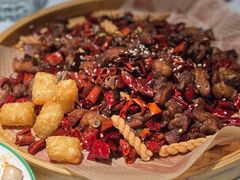 撒椒辣子鸡-撒椒·四川江湖菜(大族广场店)