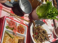 -在老街·淮安大排档·甜麻干煸龙虾·烧烤(河下古镇店)