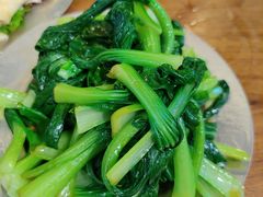 白灼油菜-绿柠食堂(北外滩店)