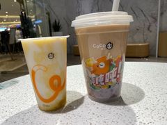 超有料奶茶吨吨桶-CoCo都可(常州勤业大润发店)