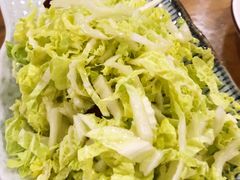 凉拌白菜心-凤齐羊肉烩面馆