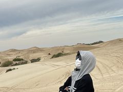 -库伦旗银沙湾旅游景区