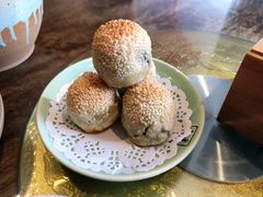 梅干菜烧饼-兰溪小馆(东直门簋街店)