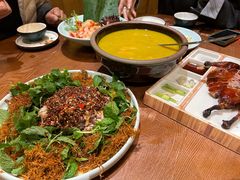 -老滇山寨•云南特色菜•地方菜•民族风情歌舞表演(金碧店)