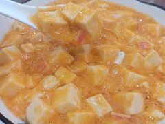 咸黄豆腐-椒香川流不息川菜馆(二七北路店)